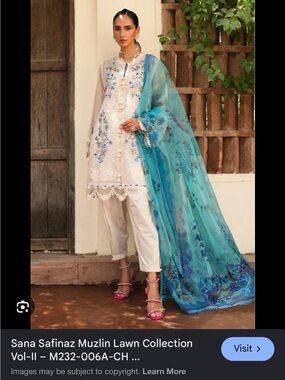 Sana Safinaz Pakistani dress